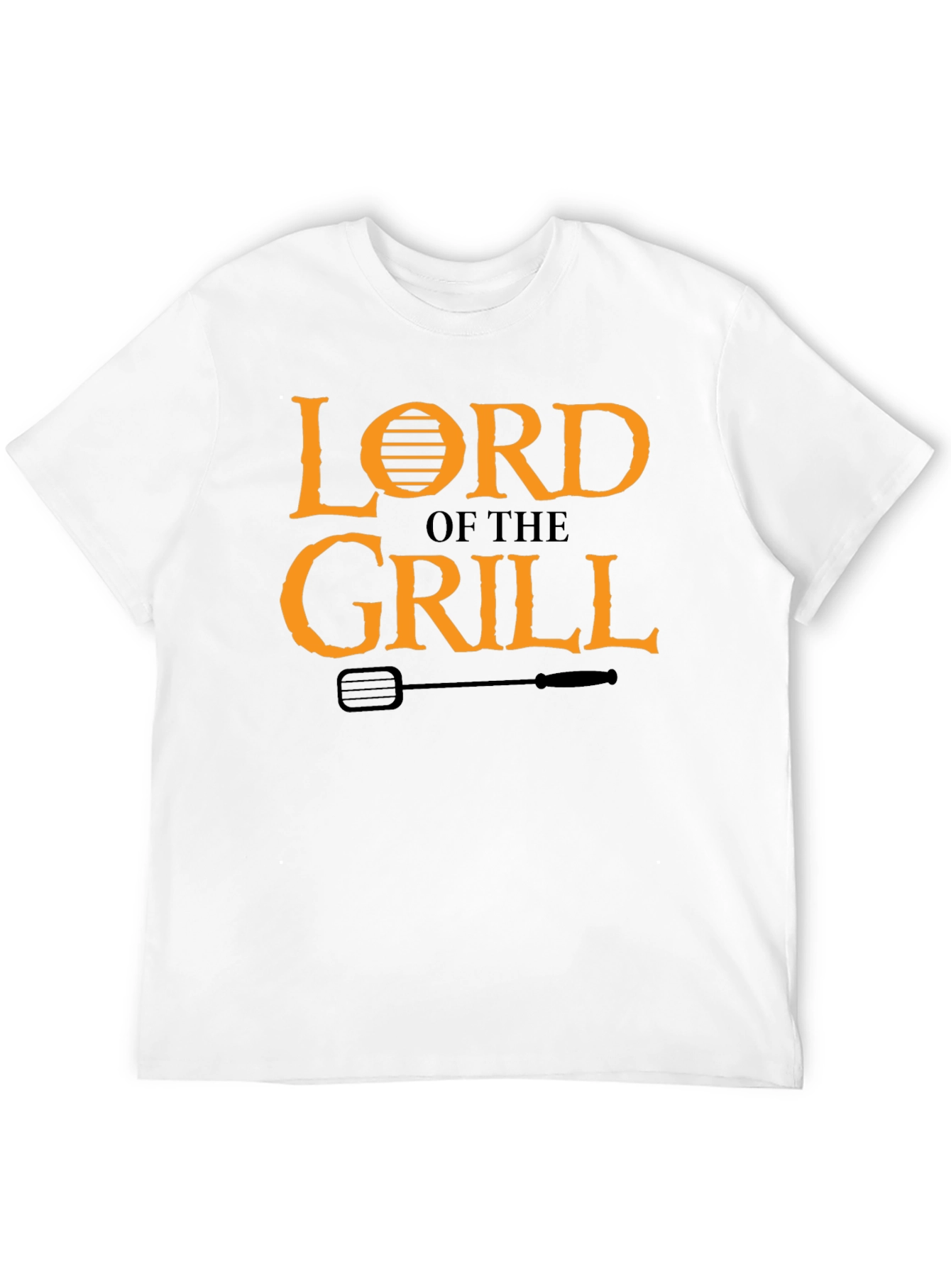 Black Lord of the Grill T-Shirt - BBQ Master Apparel view 12