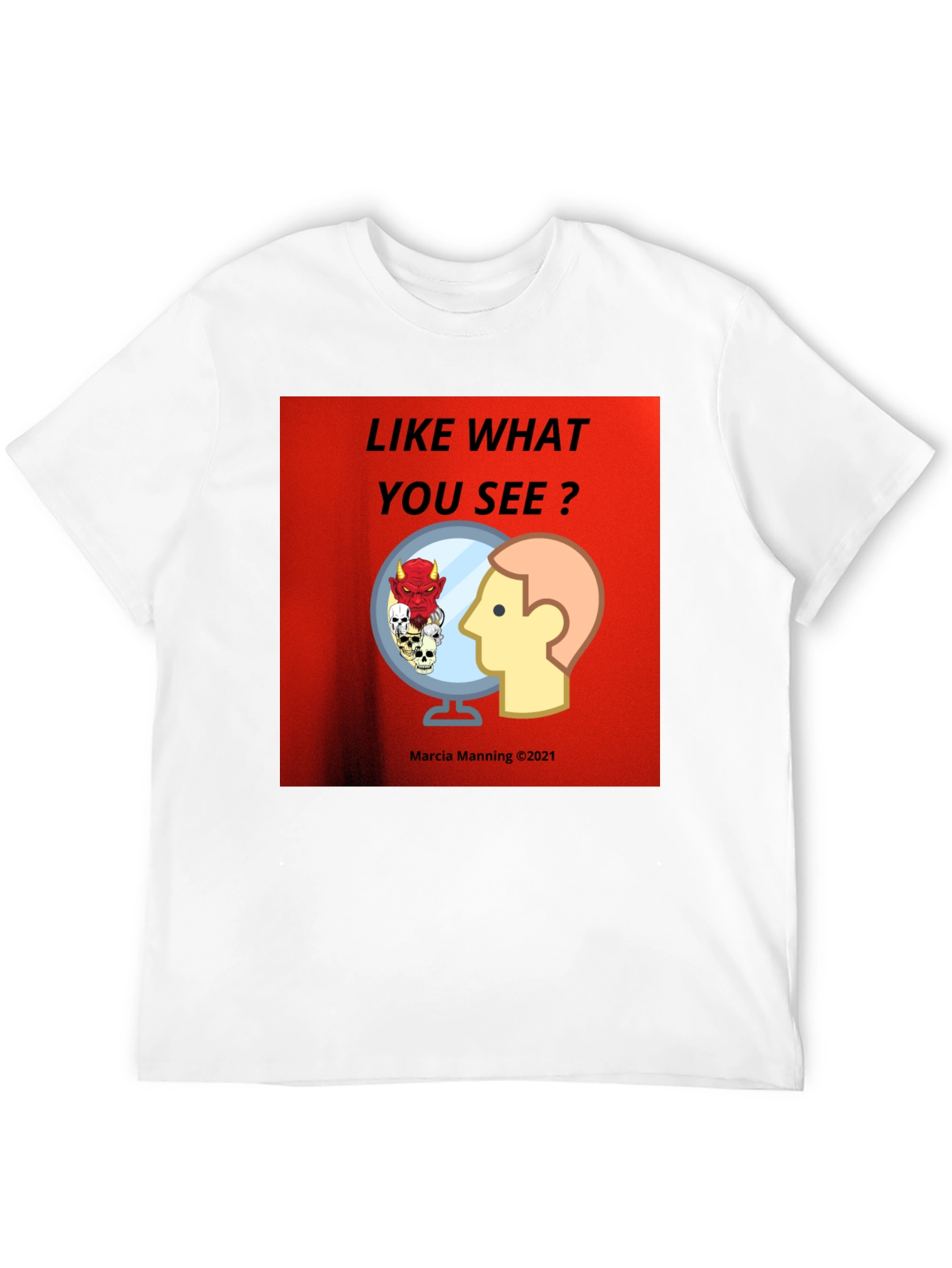 Black Like What You See? Graphic Tee view 12