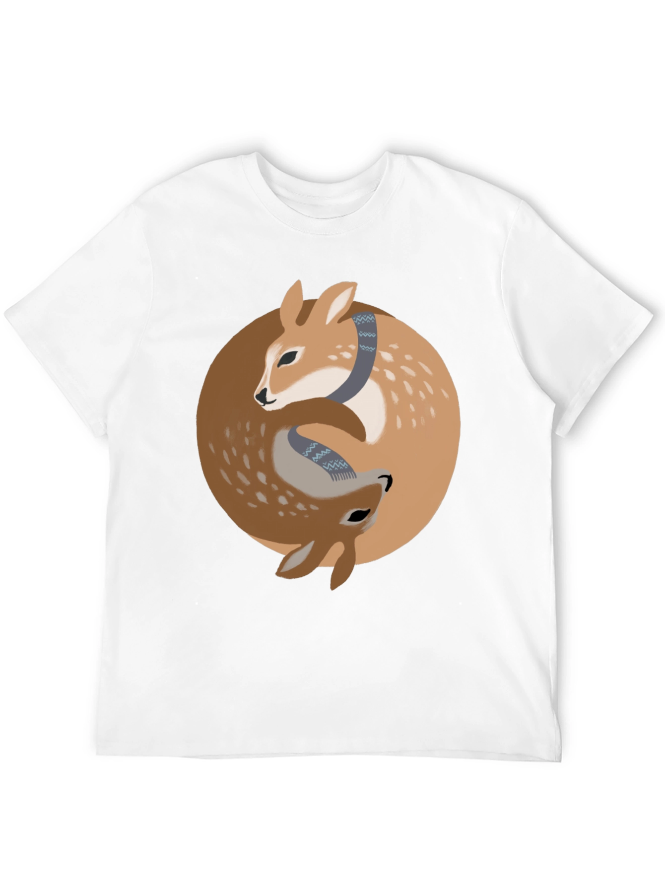 Black Deer Yin Yang Graphic Tee - Comfort & Style view 12