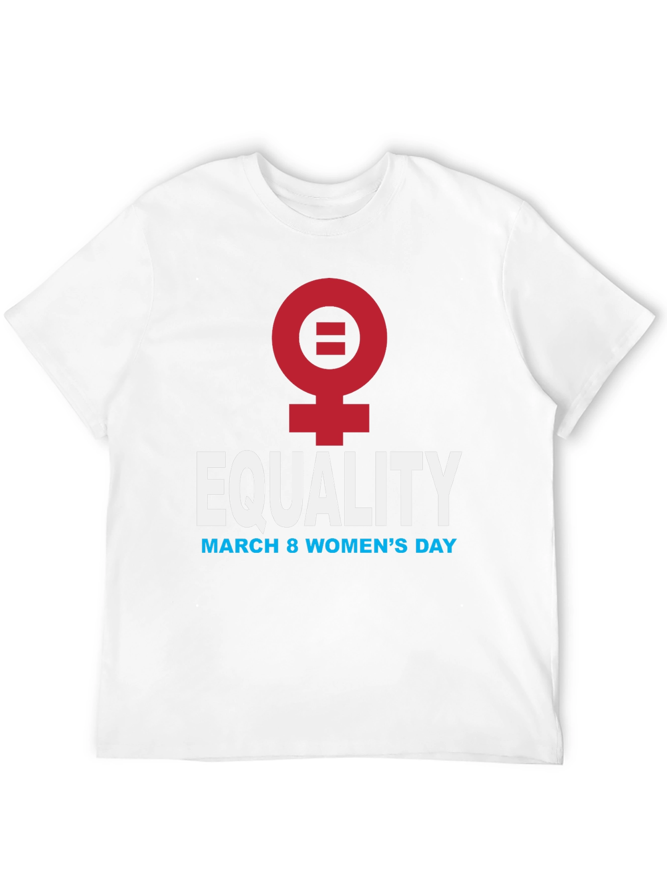 Black Equality Women's Day T-Shirt view 12