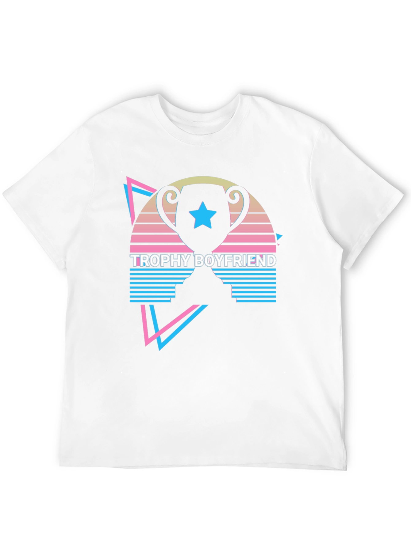 Black Trophy Boyfriend Graphic T-Shirt view 12