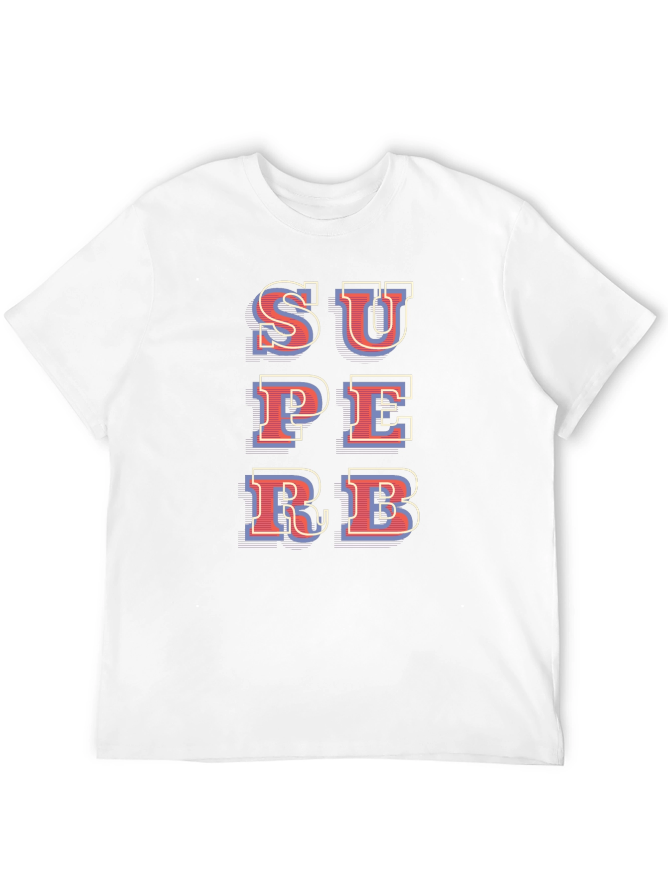 Black Superbe Graphic T-Shirt - Black Cotton Blend view 12