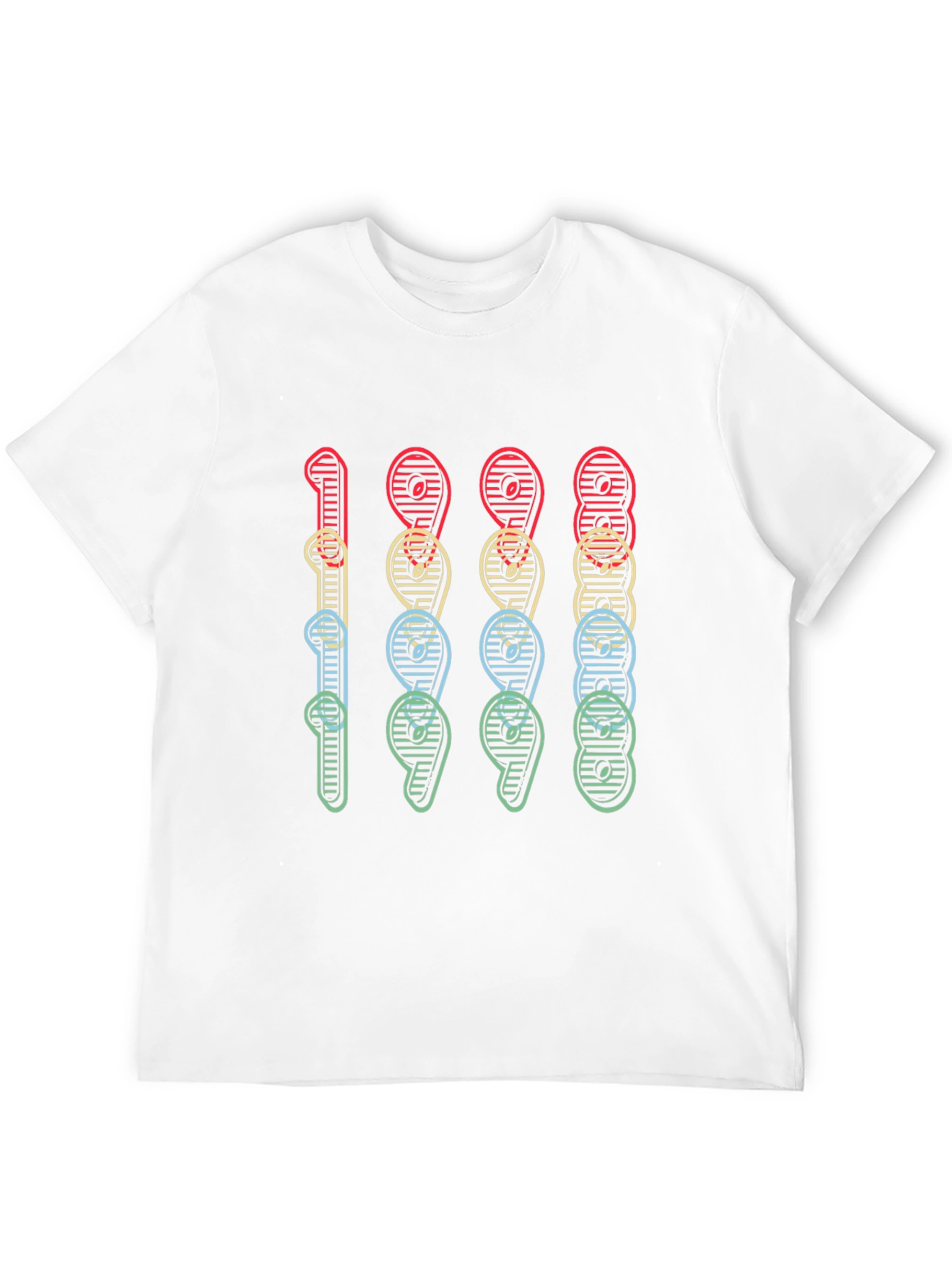 Black Retro 1998 Graphic T-Shirt view 12