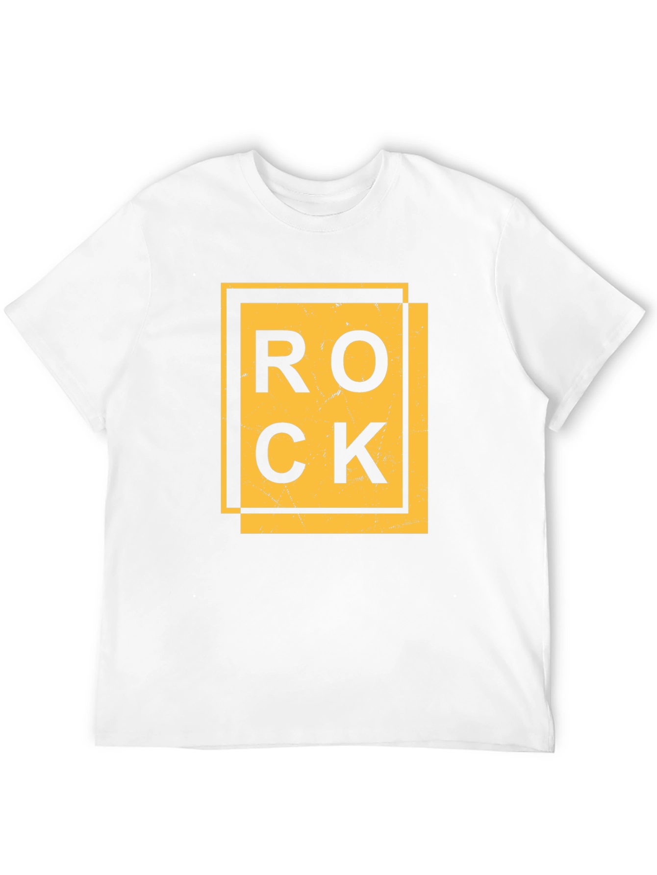 Black Rock Graphic Print Black T-Shirt view 12
