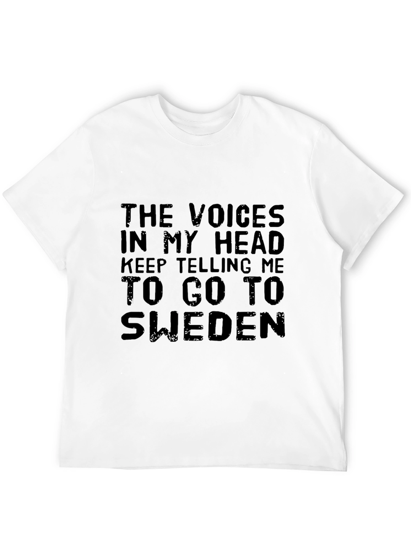 Black Sweden Calling T-Shirt view 12