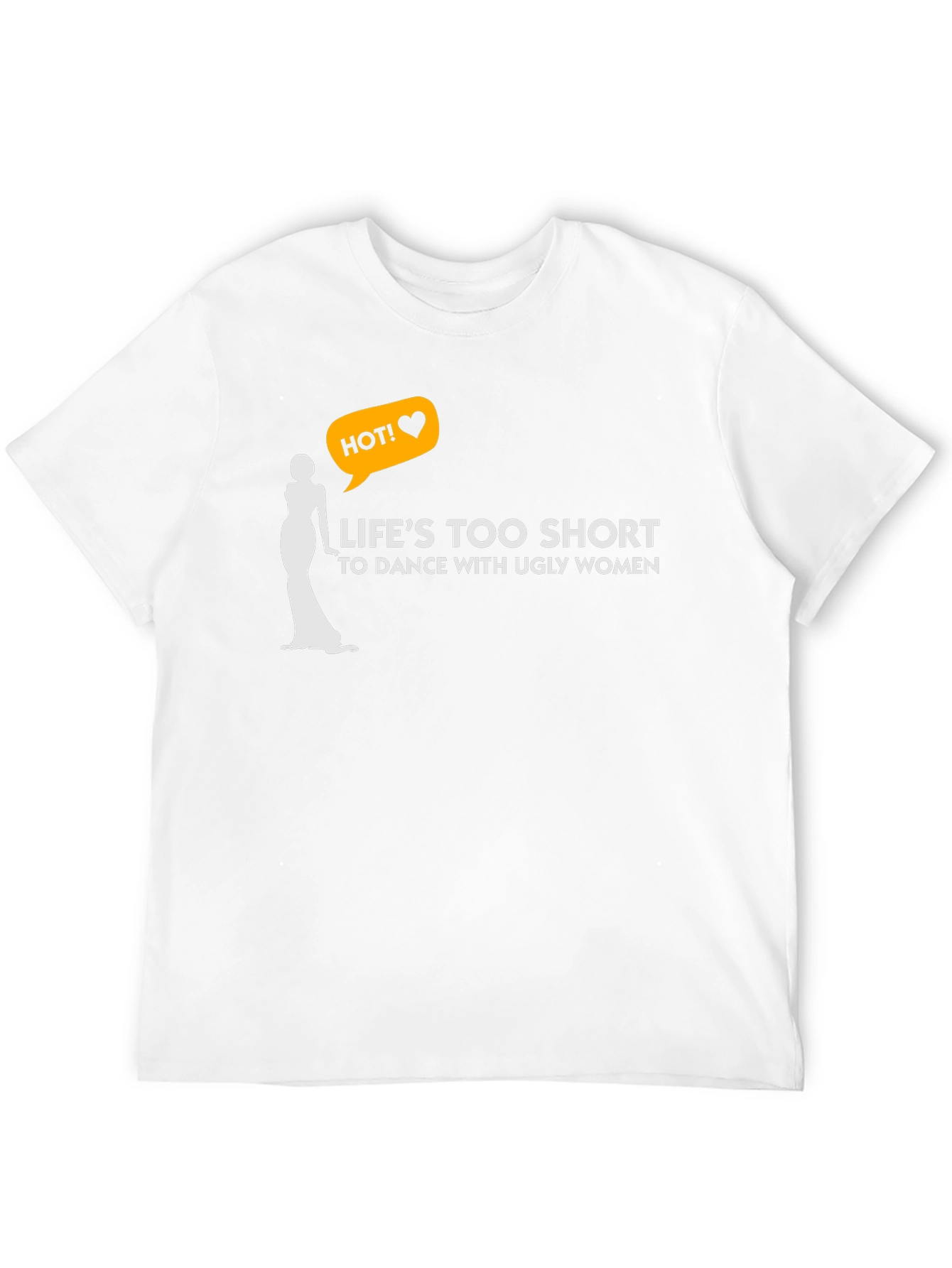 Black Life's Too Short Graphic T-Shirt view 12