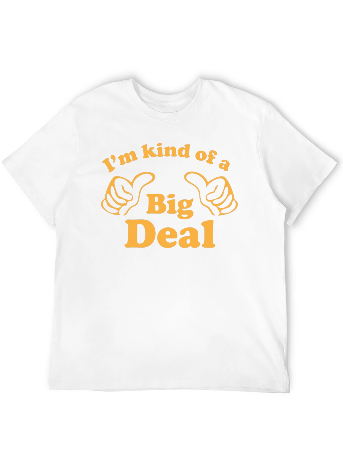 Black Big Deal Graphic T-Shirt view 12