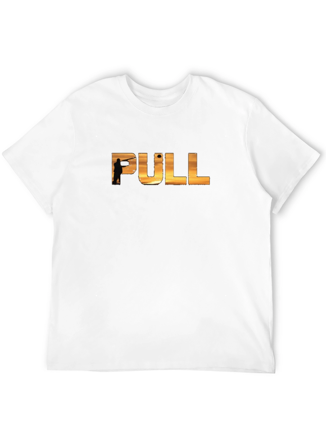 Black Pull Shooting T-Shirt - Clay Target Shooting Shirt view 12