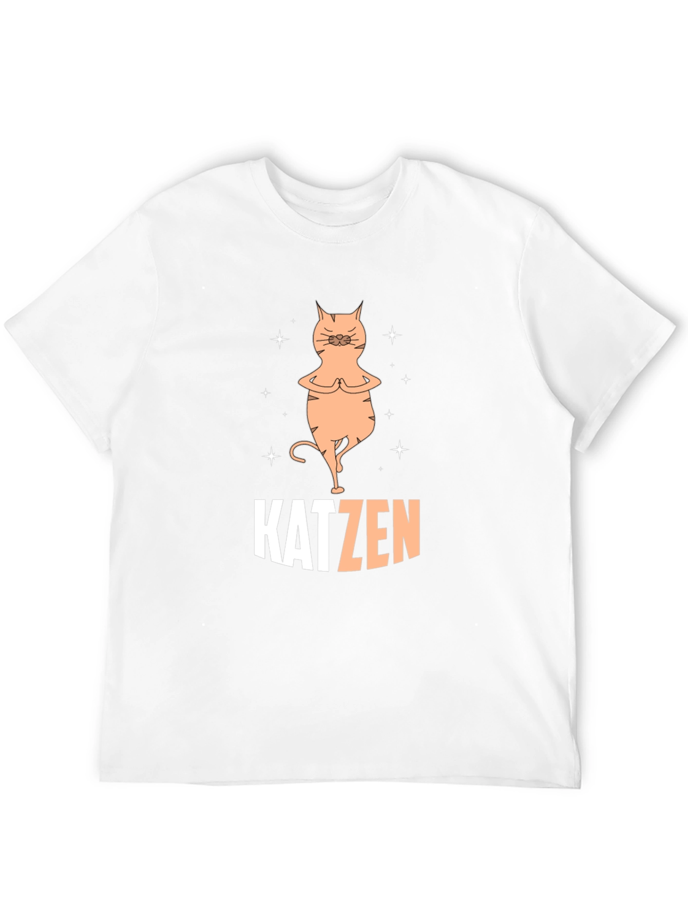 Black Katzen Yoga Black T-Shirt view 12