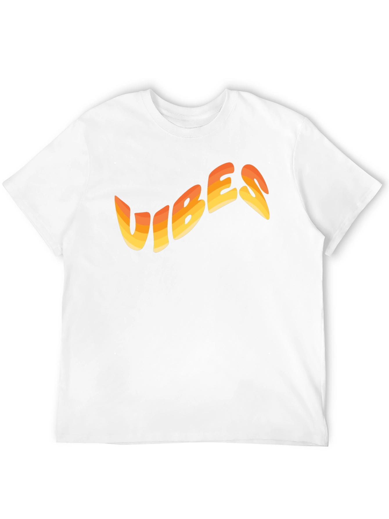 Black Vibes Graphic Print Black T-Shirt view 12