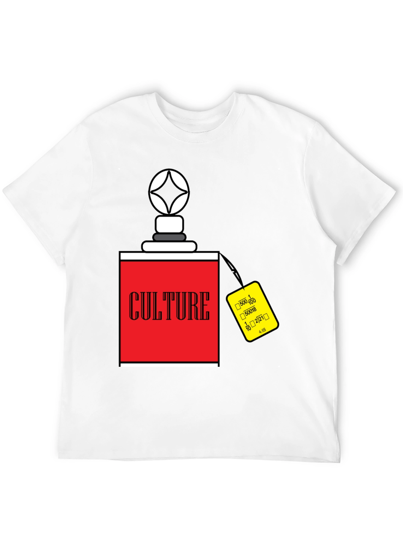 Black Culture T-Shirt - Unique Graphic Tee view 12