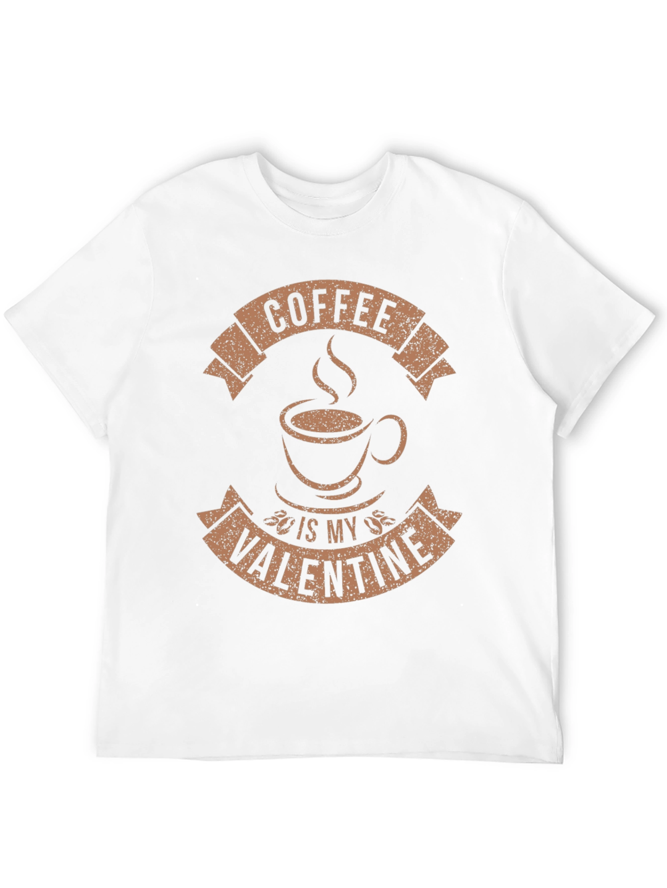 Black Coffee Is My Valentine Graphic Tee view 12