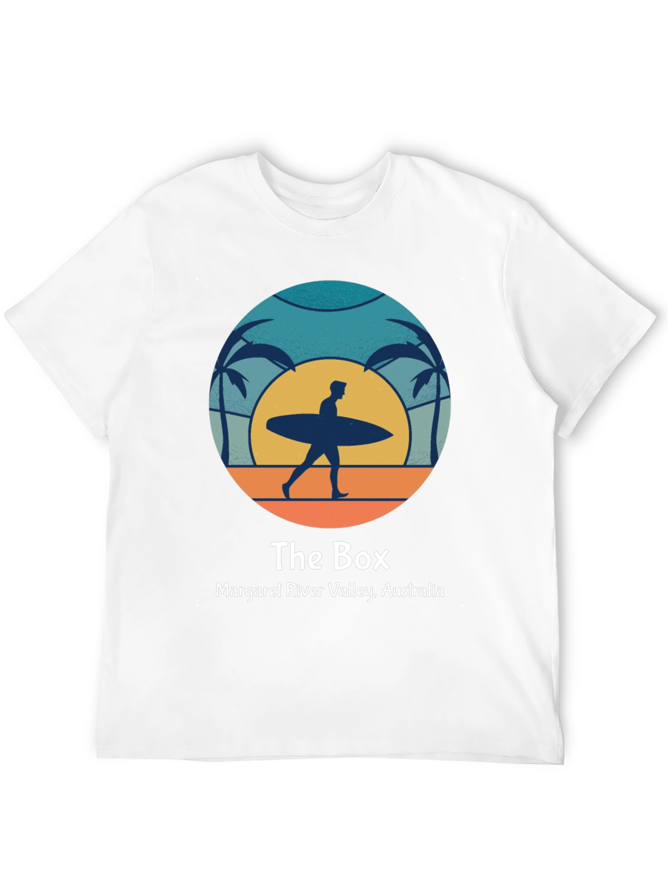 The Box Australia Graphic Tee - 12