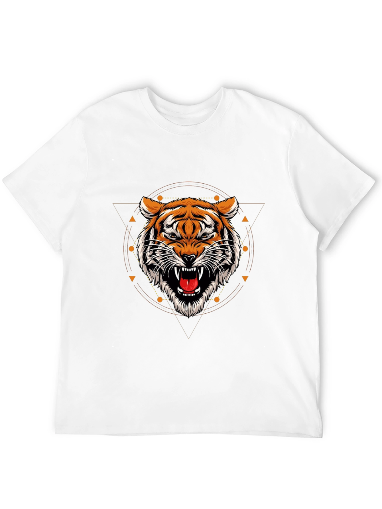 Black Tiger Graphic Tee - Fierce Style view 12