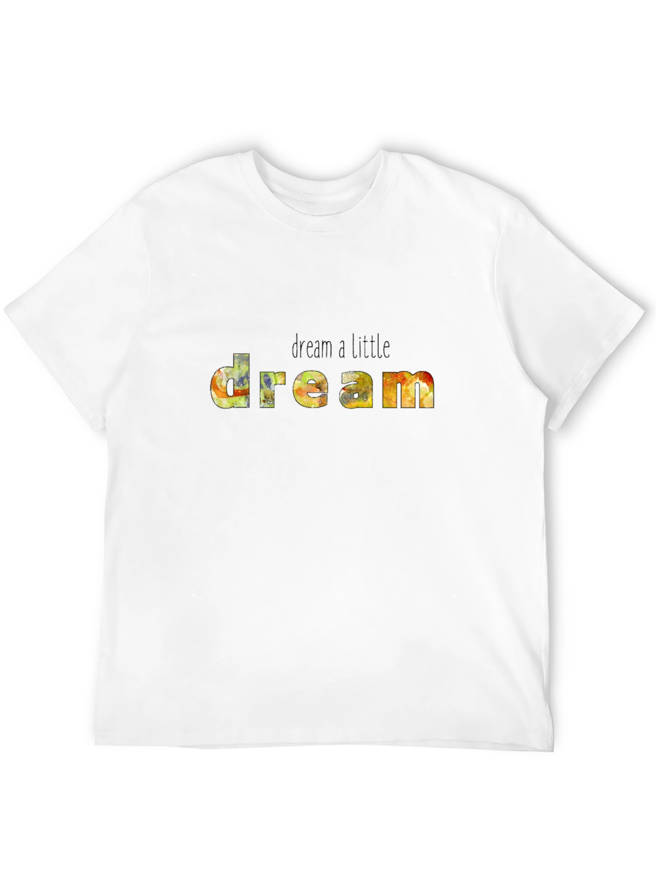 Black Dream a Little Dream T-Shirt view 12