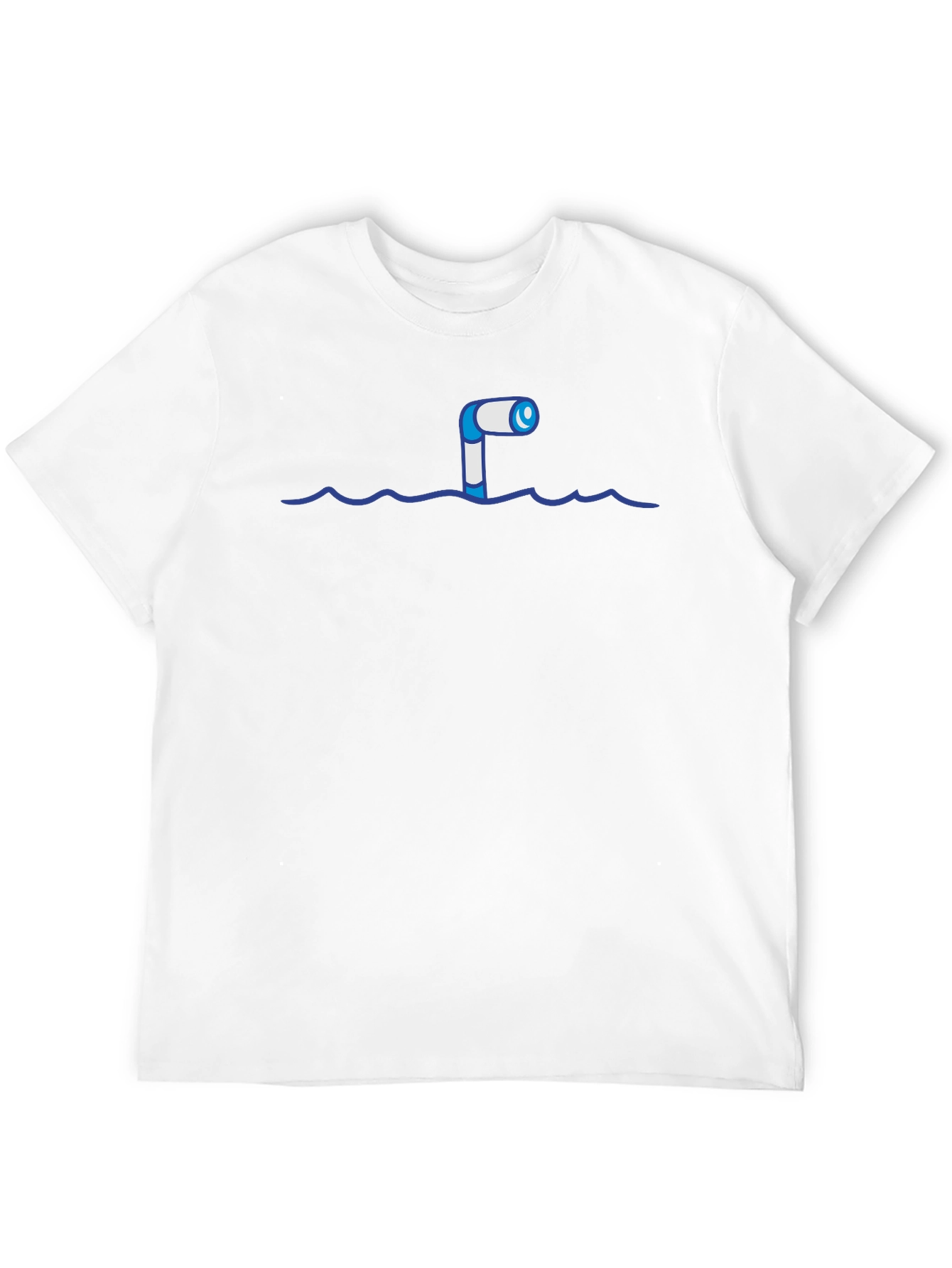 Black Periscope T-Shirt - Novelty Nautical Peek view 12