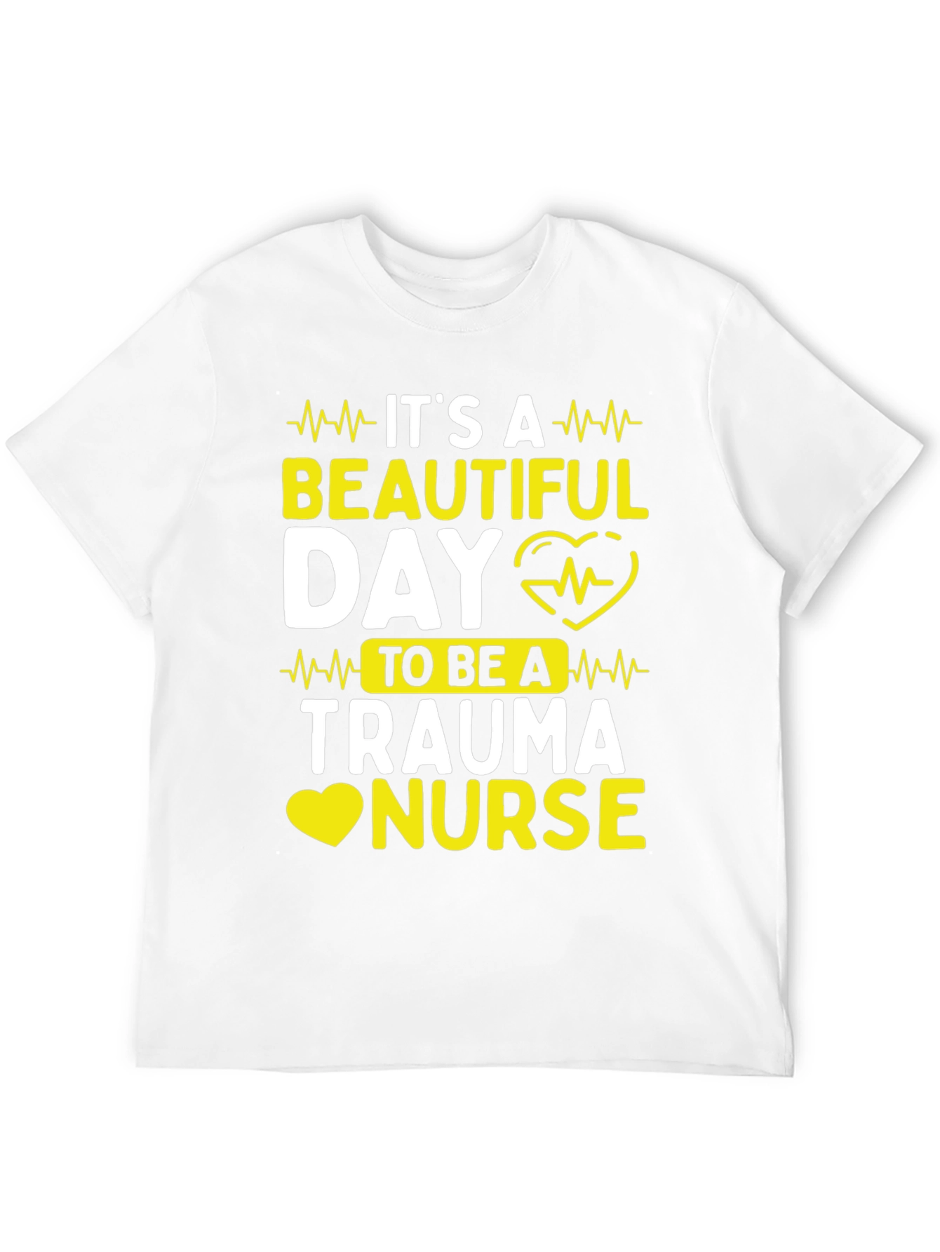 Trauma Nurse T-Shirt - Beautiful Day Tee - 12