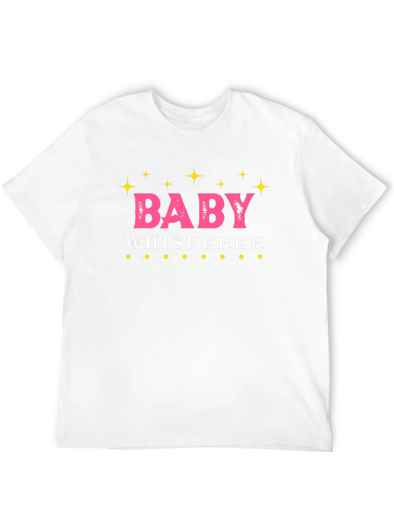 Black Baby Whisperer Graphic T-Shirt view 12