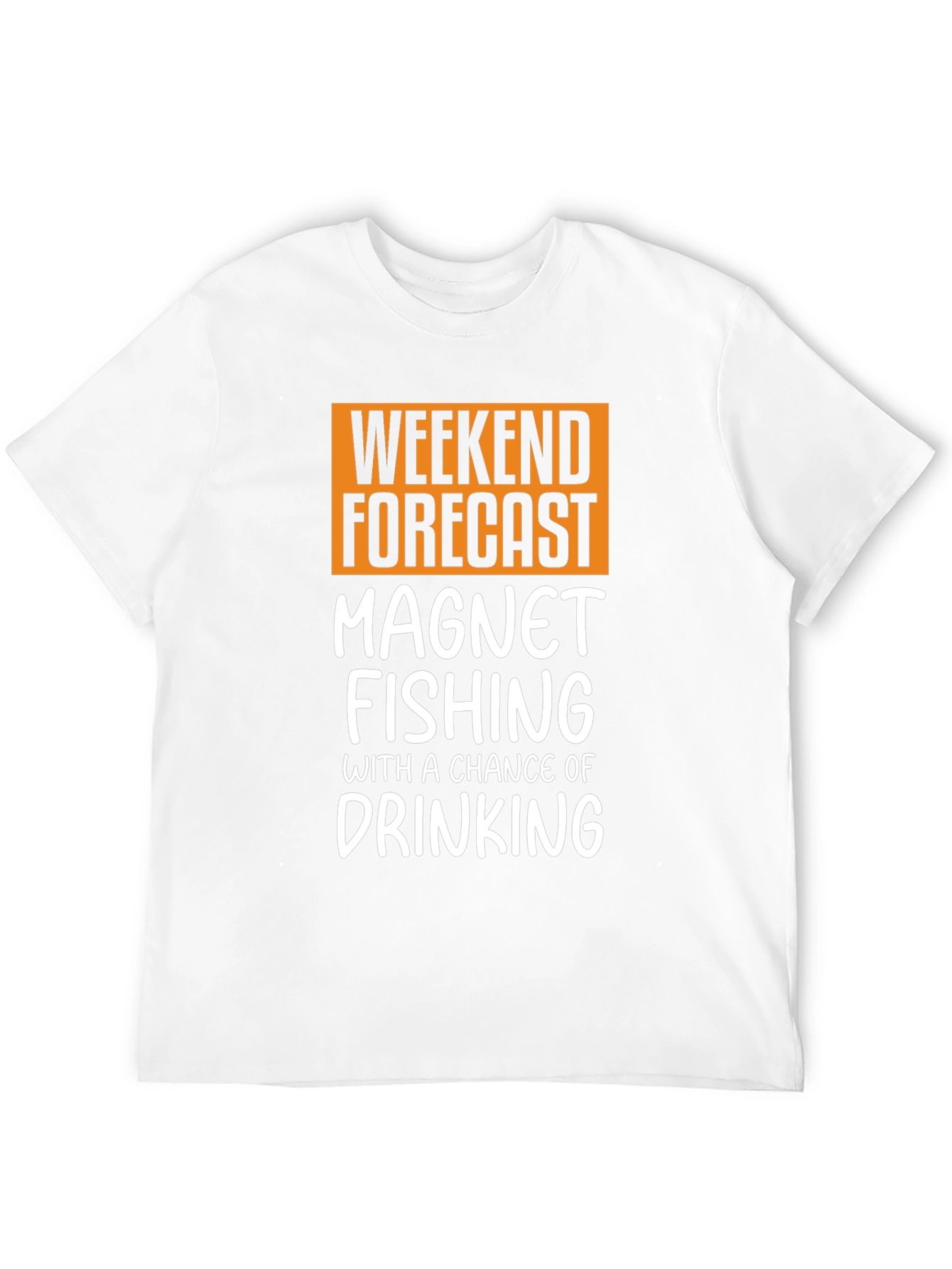 Black Weekend Magnet Fishing T-Shirt - Drinking Chance view 12