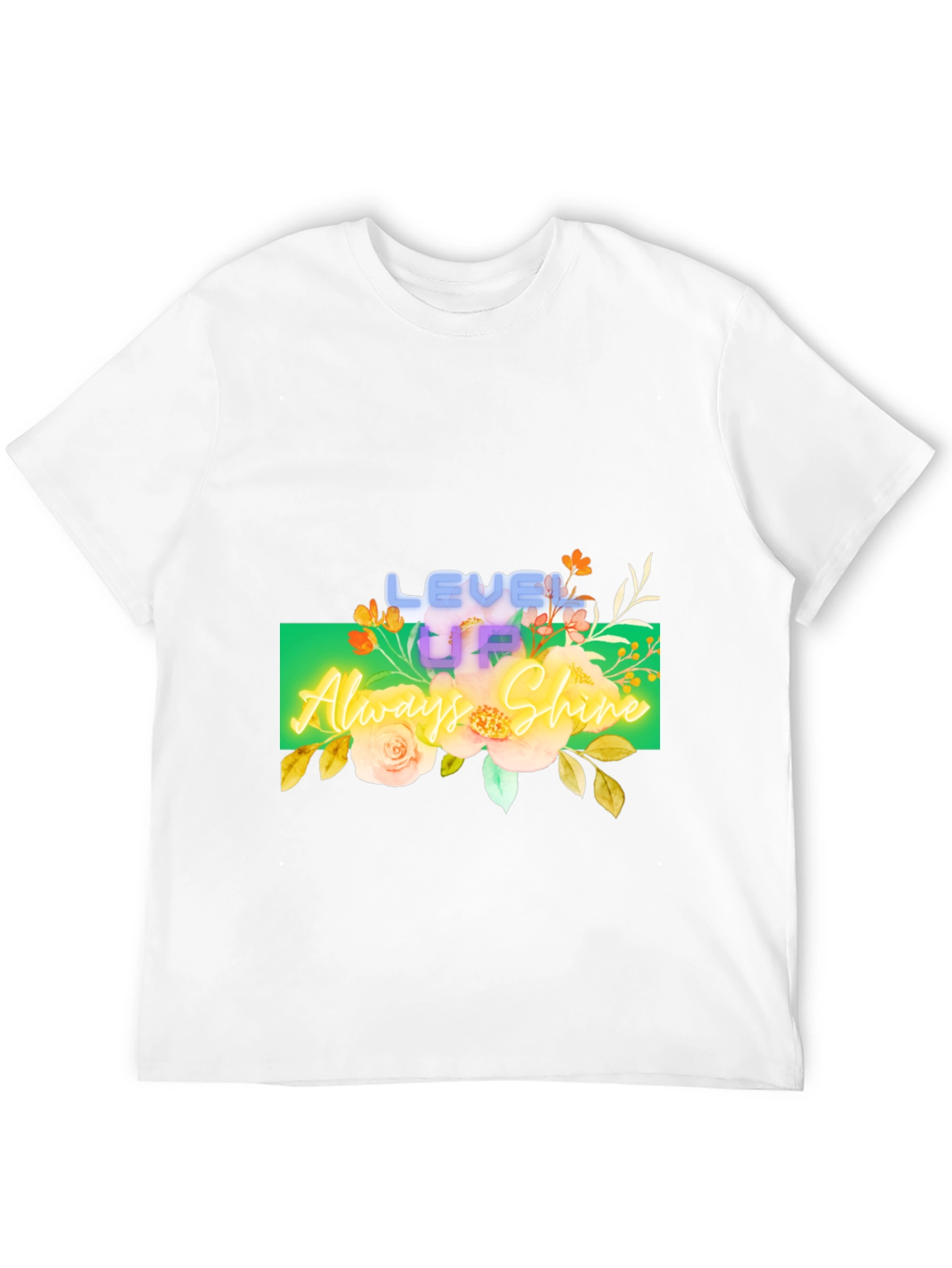 Black Level Up Always Shine Graphic T-Shirt view 12