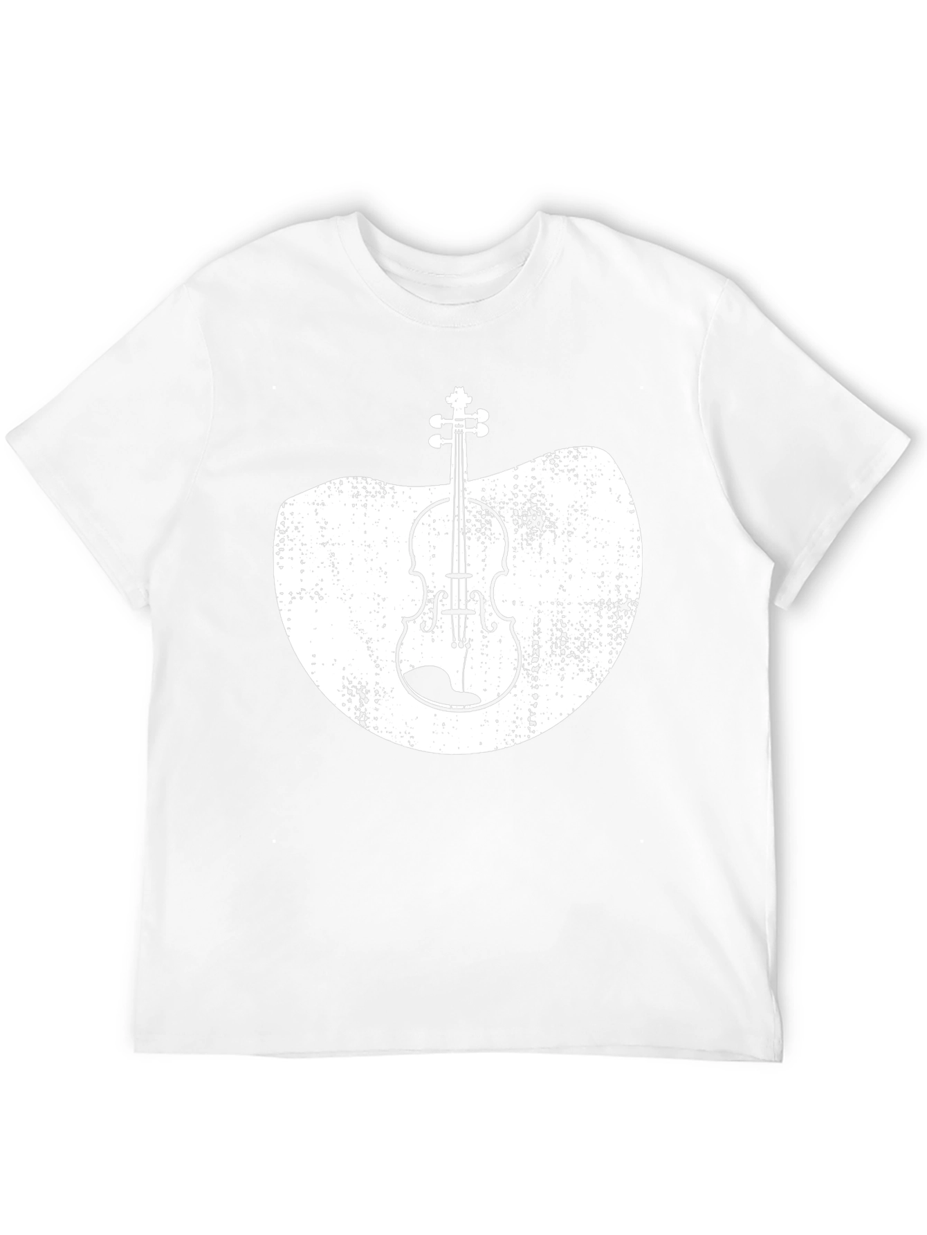 Black Violin Graphic Black T-Shirt view 12