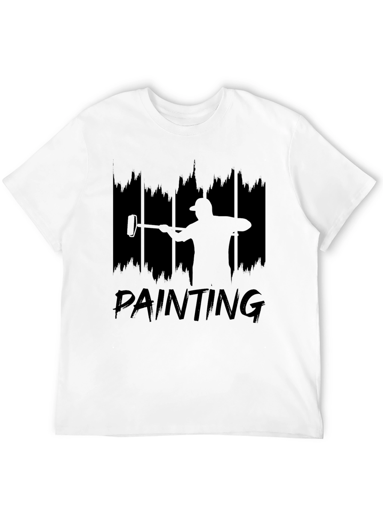 Painter T-Shirt - Artful Design, Comfortable Fit - 12