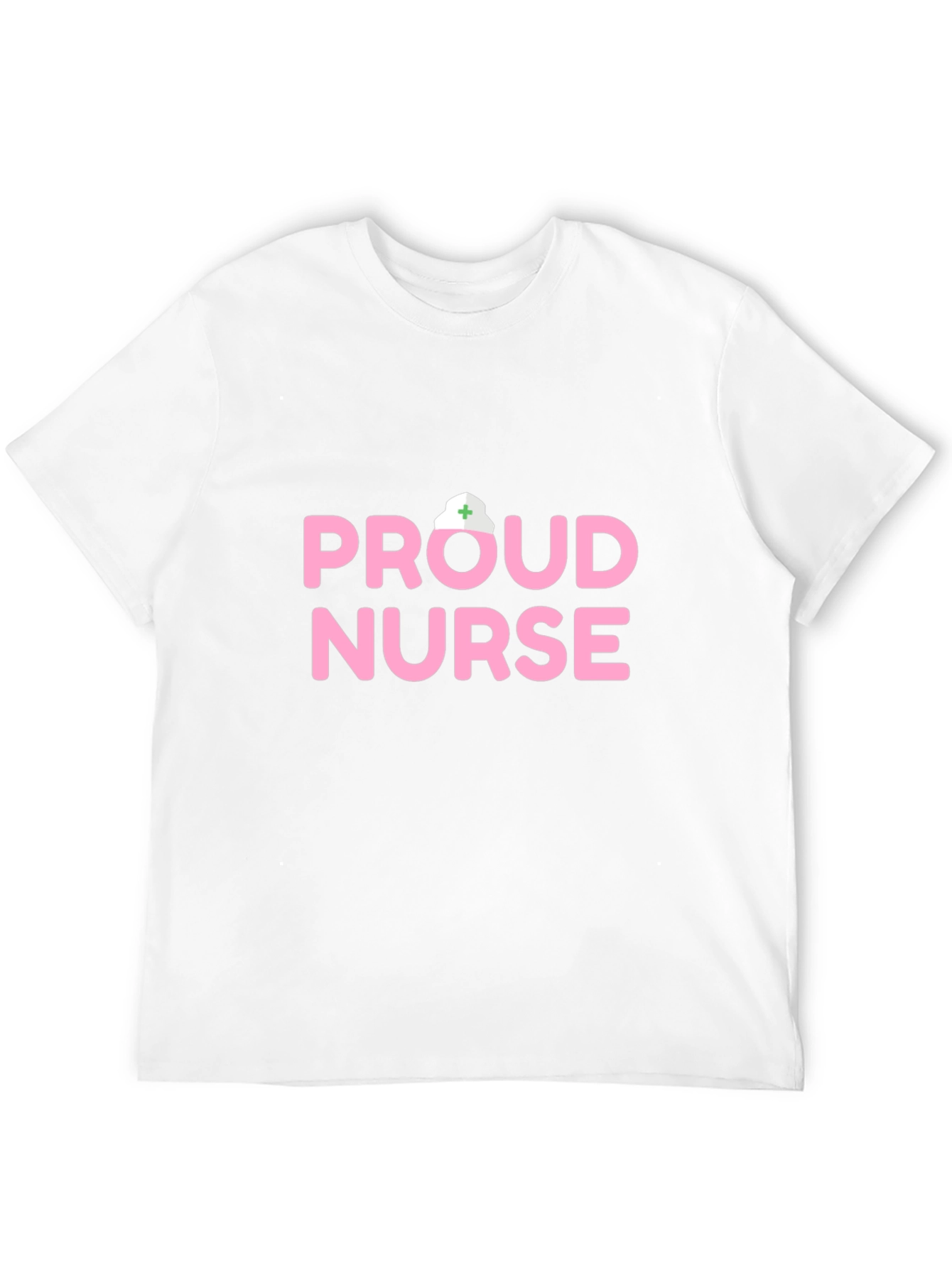 Black Proud Nurse Graphic Tee - Comfortable Everyday Wear view 12