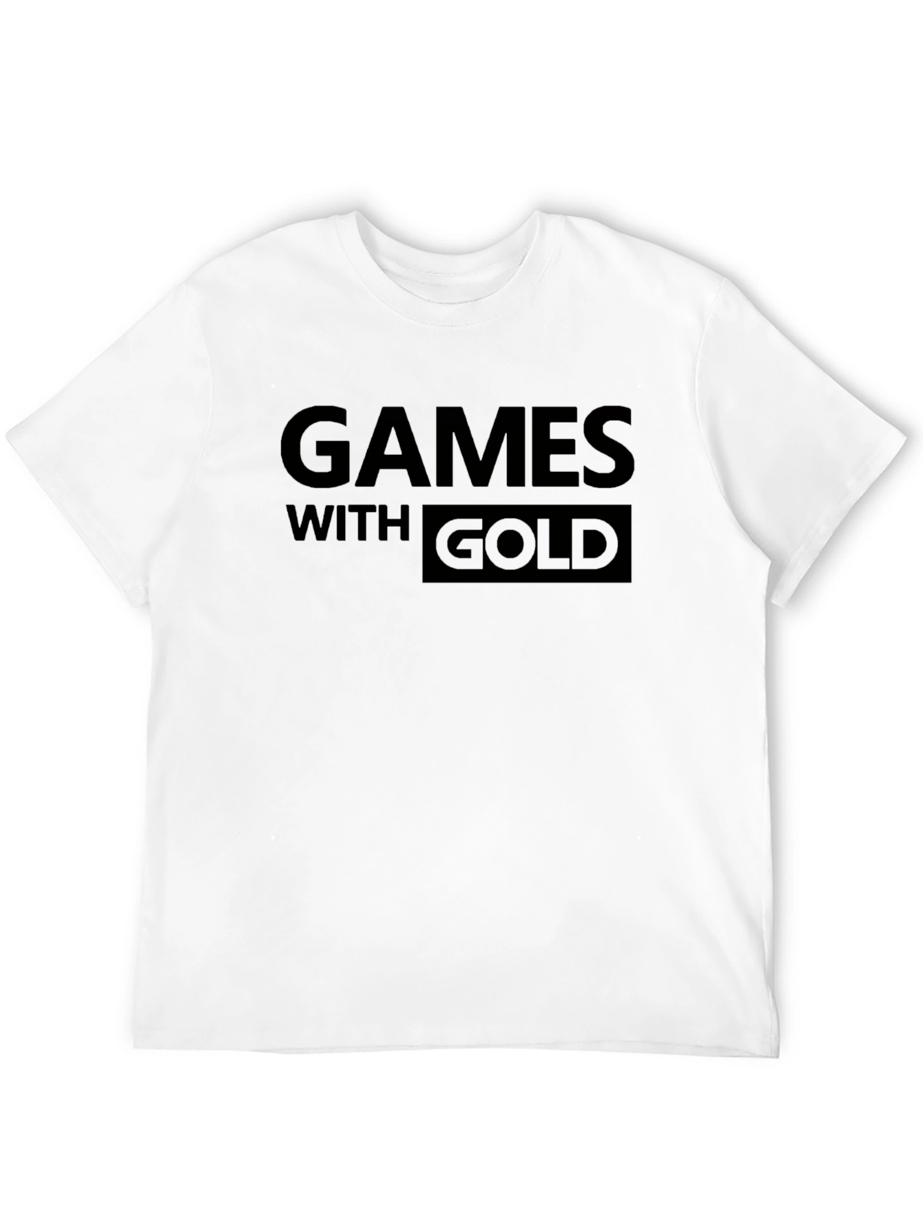 Black Games With Gold Black Graphic Tee view 12