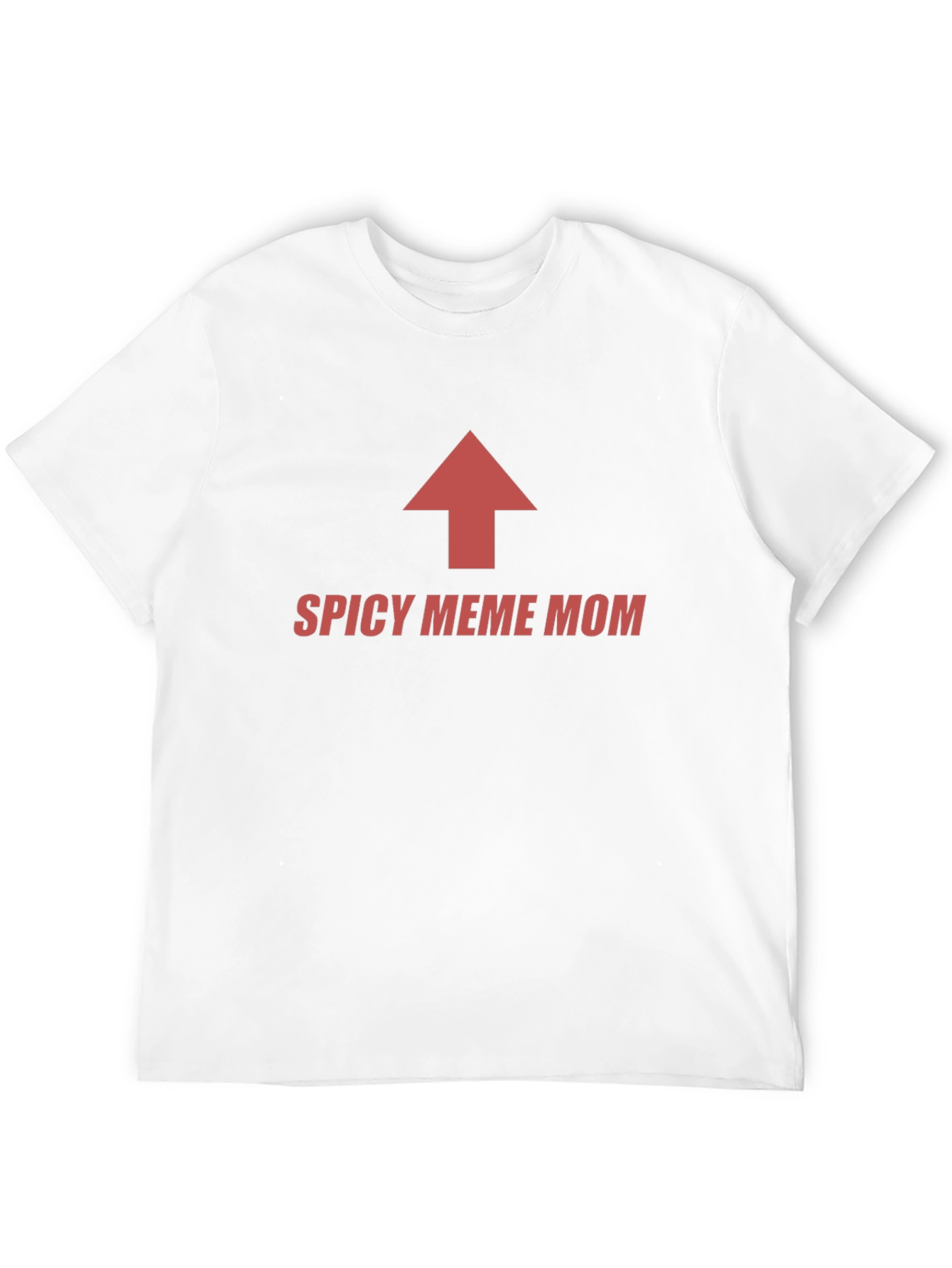 Black Spicy Meme Mom T-Shirt - Funny Graphic Tee view 12