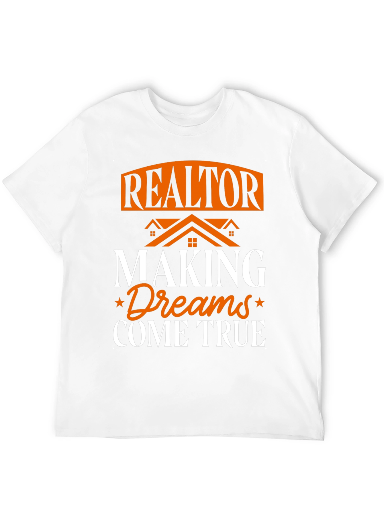 Black Realtor Making Dreams Come True Graphic T-Shirt view 12