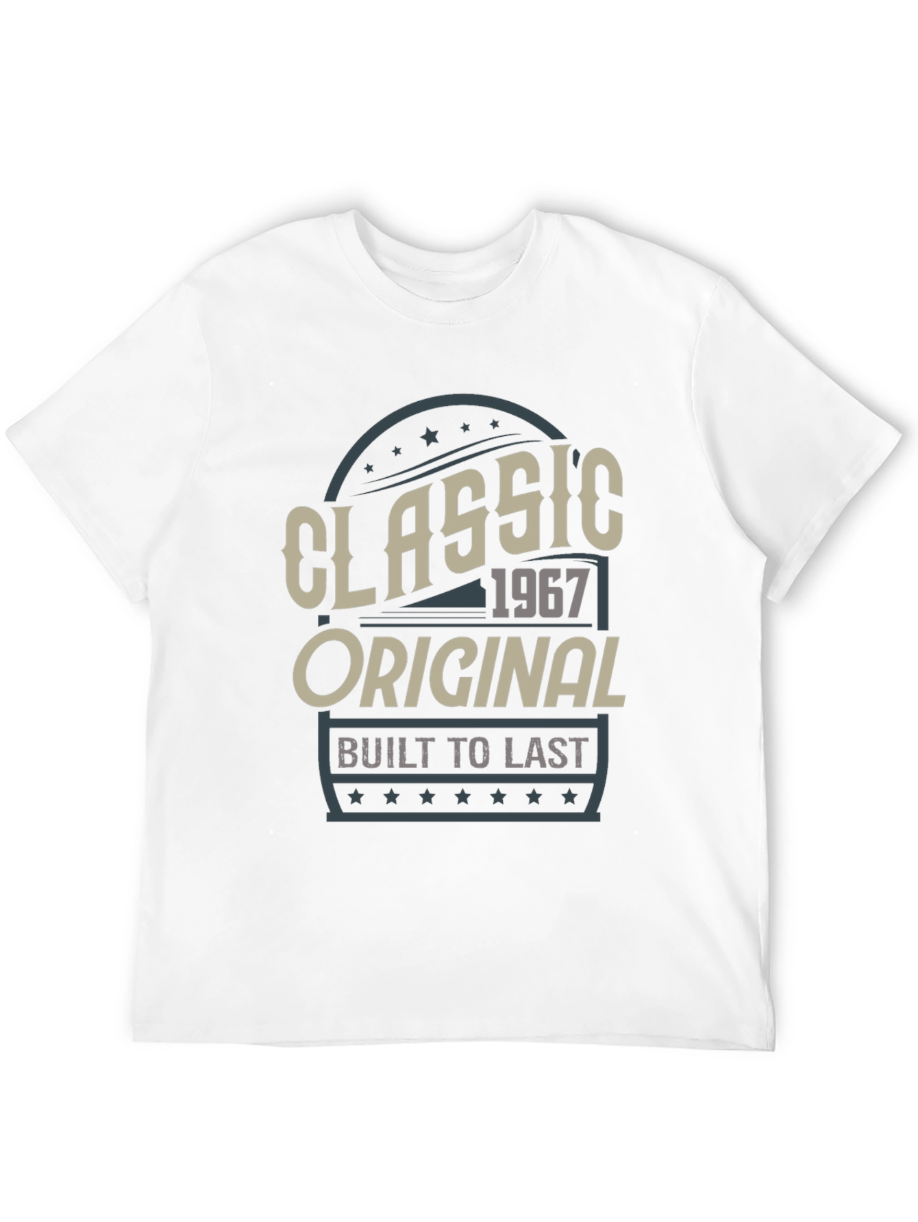 Black Classic Original 1967 Tee view 12