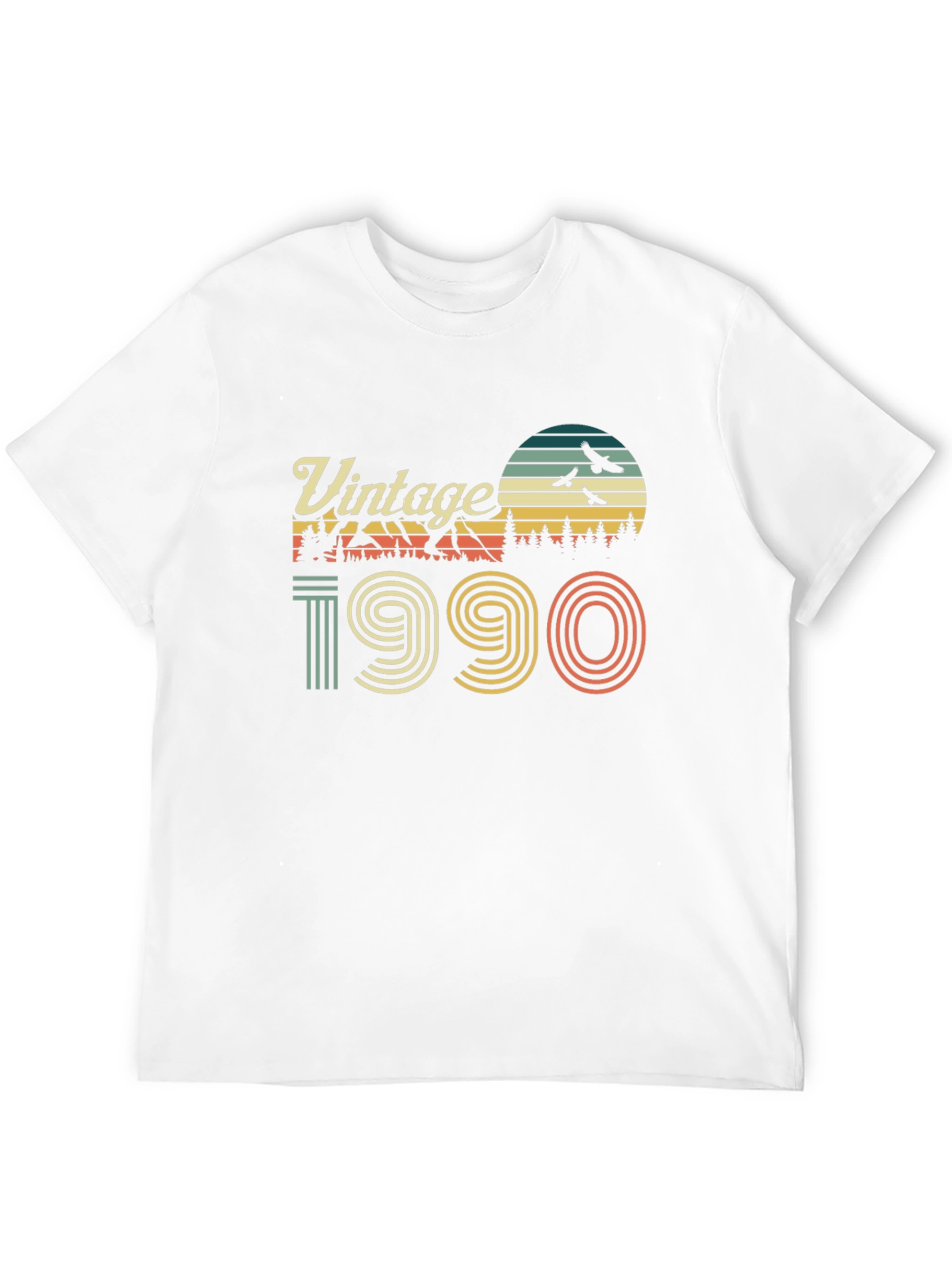 Black Vintage 1990 T-Shirt view 12