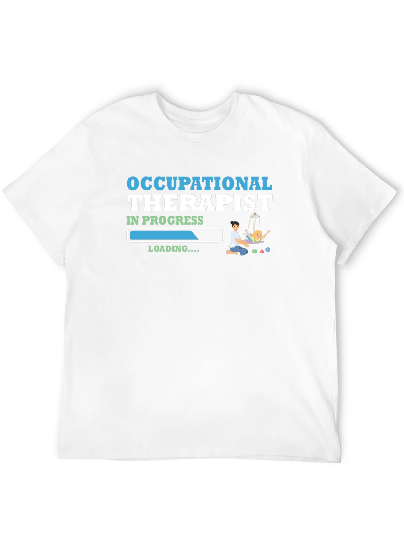 Black Occupational Therapist In Progress T-Shirt view 12