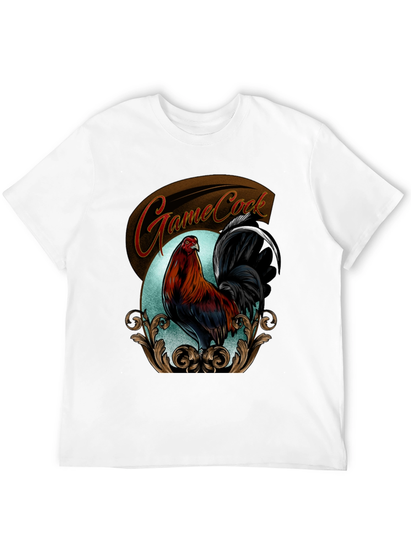 Black Gamecock Graphic T-Shirt view 12