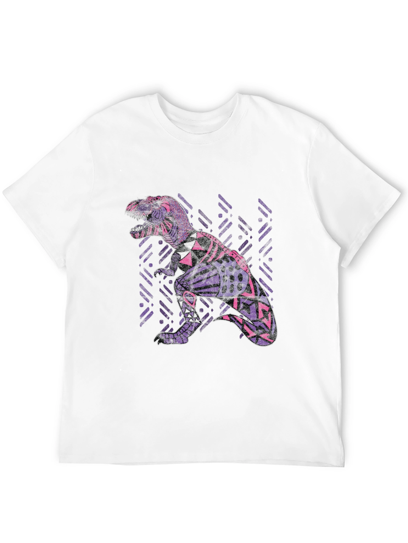 Black Dino Graphic Tee - Black T-Shirt view 12