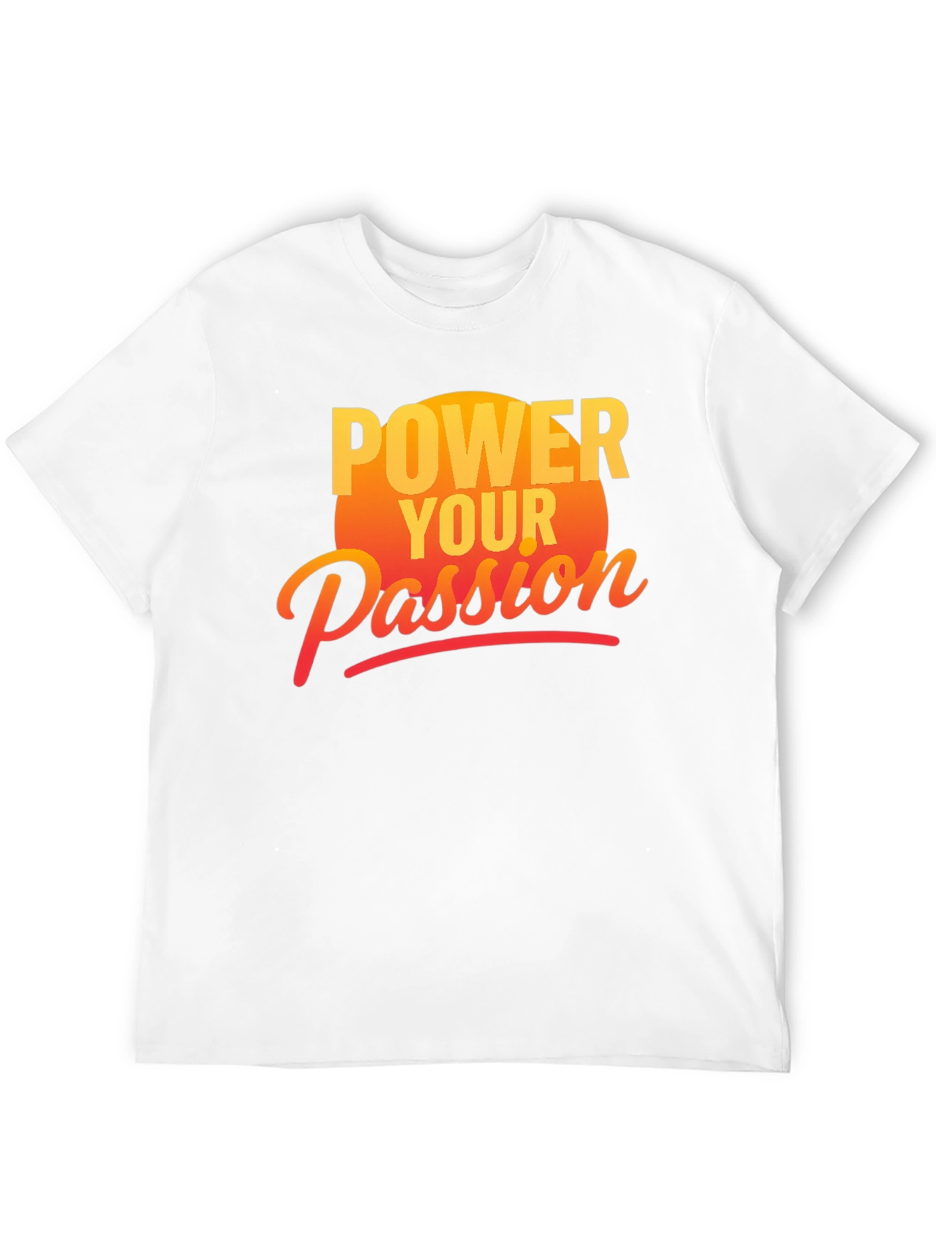Black Power Your Passion Graphic Tee - Black view 12