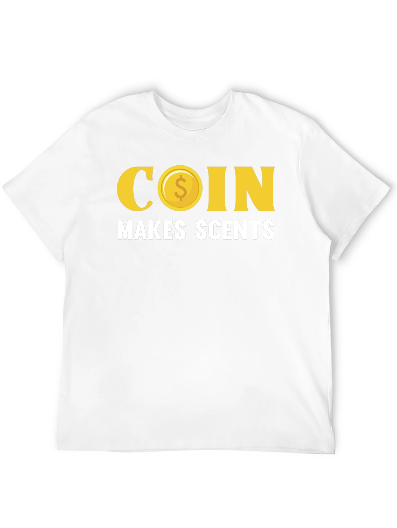 Black Coin Makes Scents Graphic Tee view 12