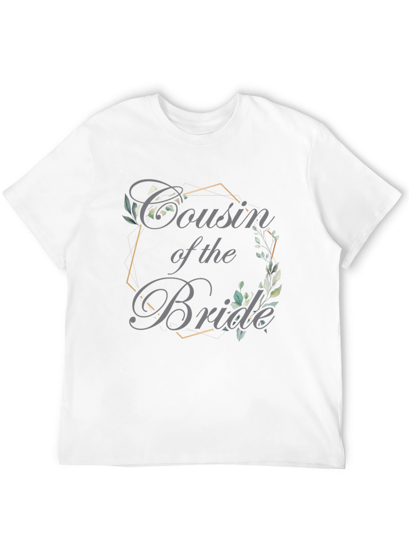 Cousin of the Bride Wedding T-Shirt - 12