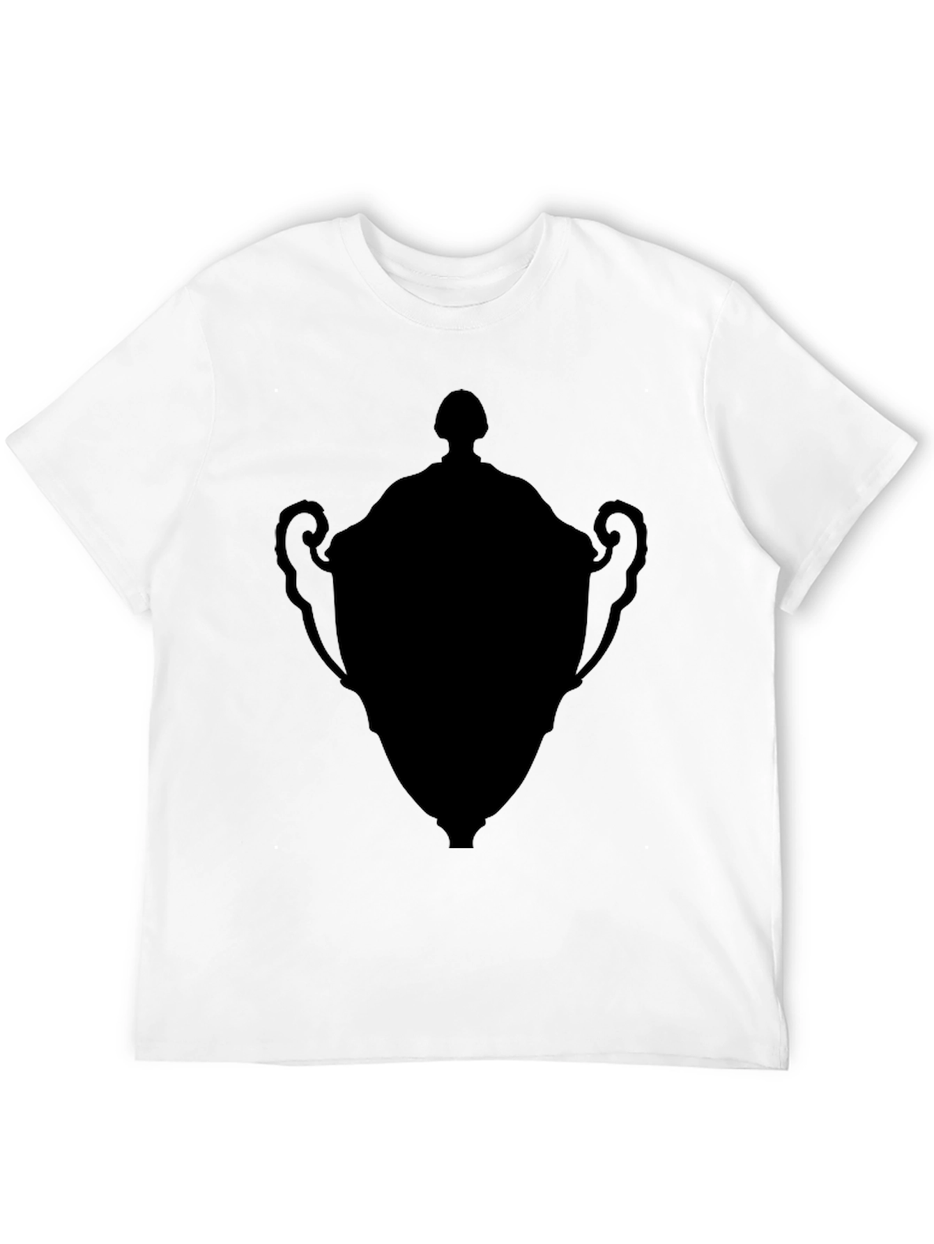 Black Silhouette Trophy Graphic Tee view 12