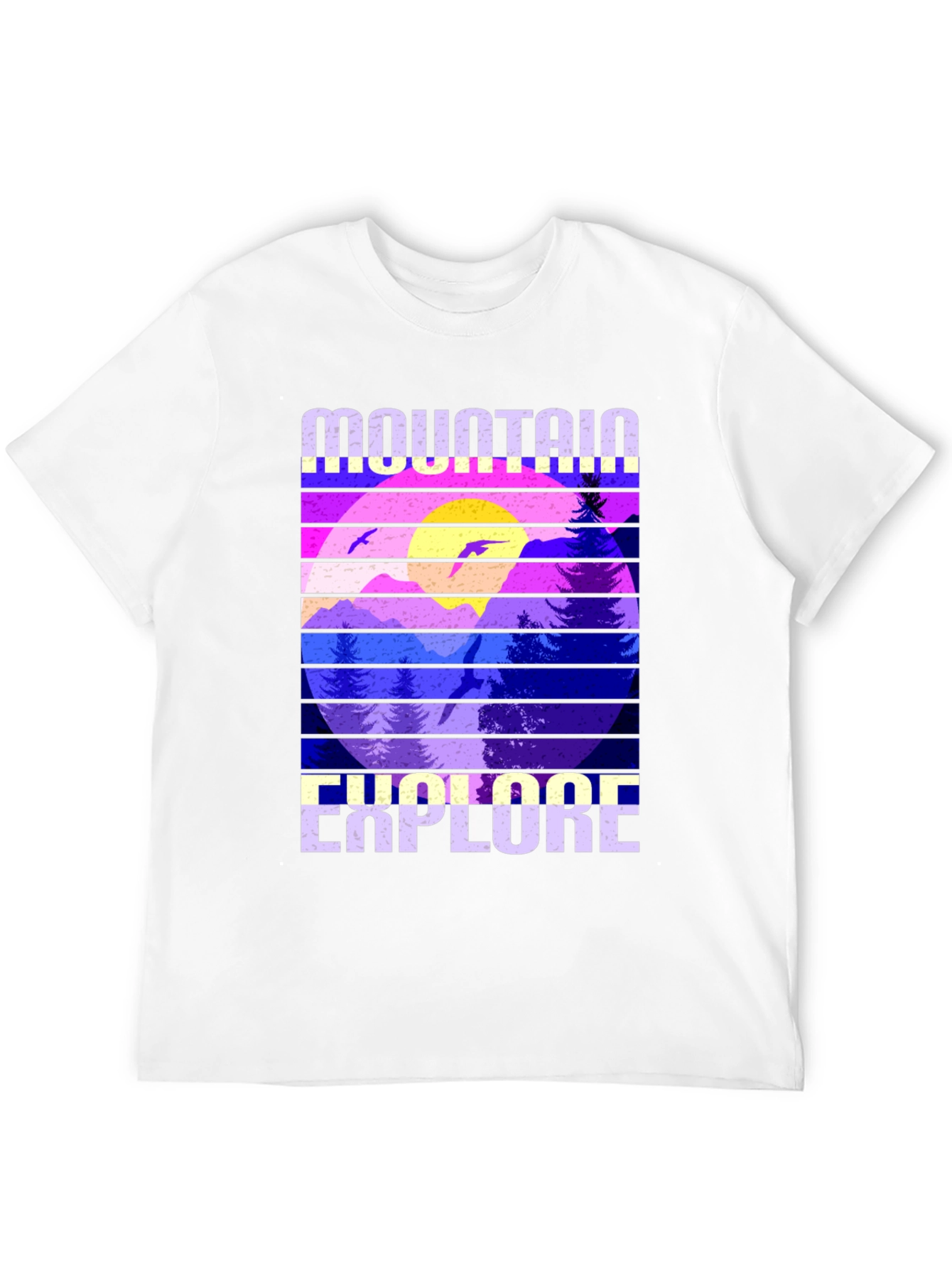 Black Mountain Explore Graphic Tee - Black view 12