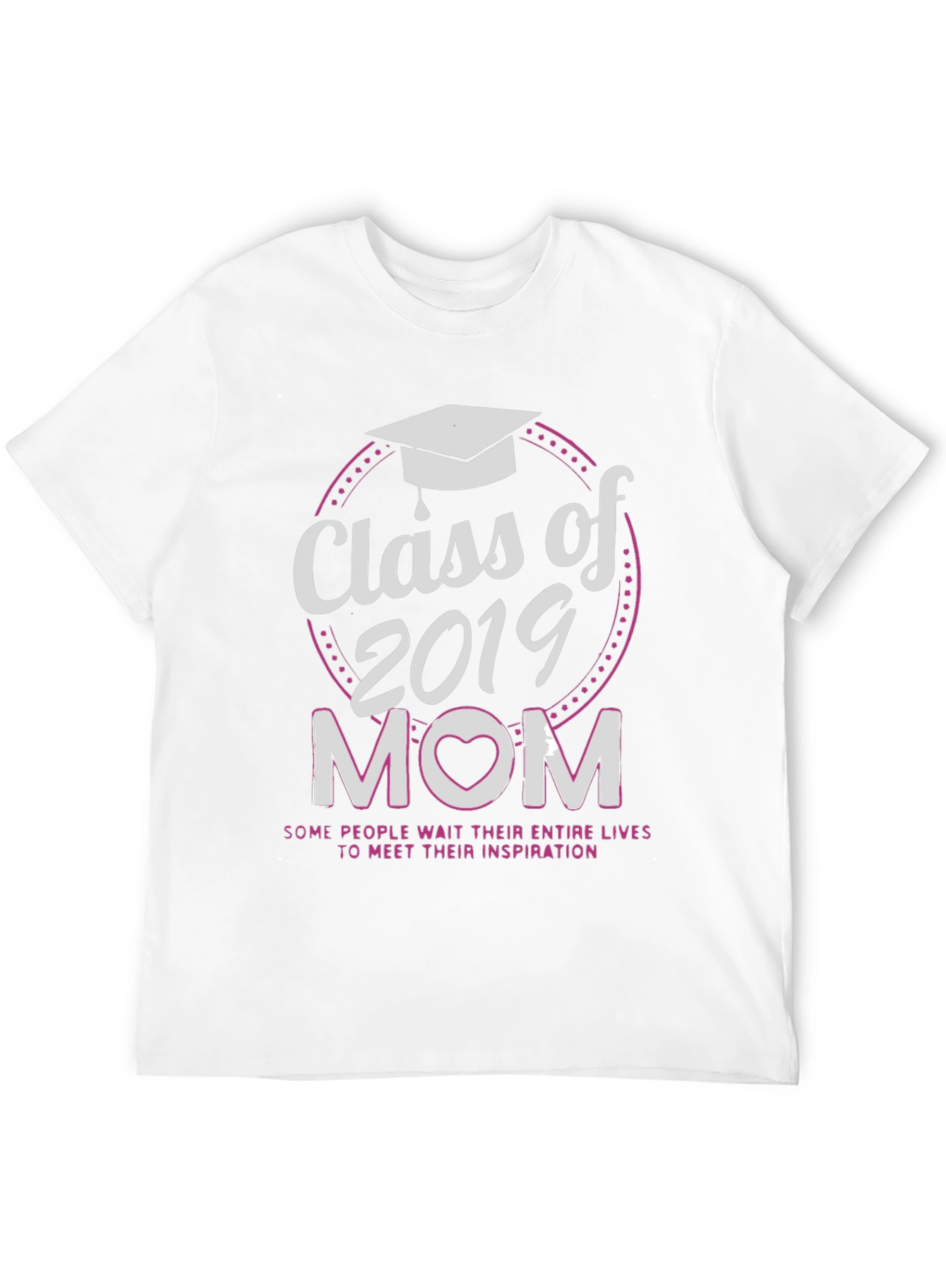 Class of 2019 Mom T-Shirt - 12