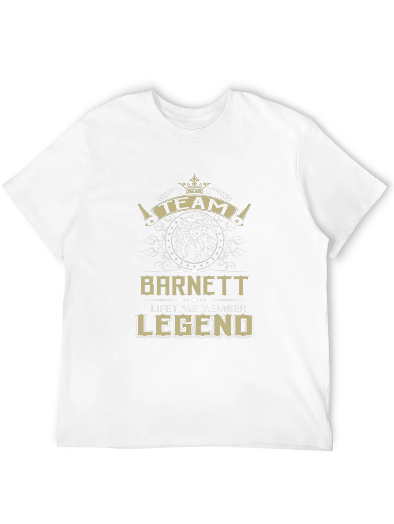Black Team Barnett Legend T-Shirt view 12
