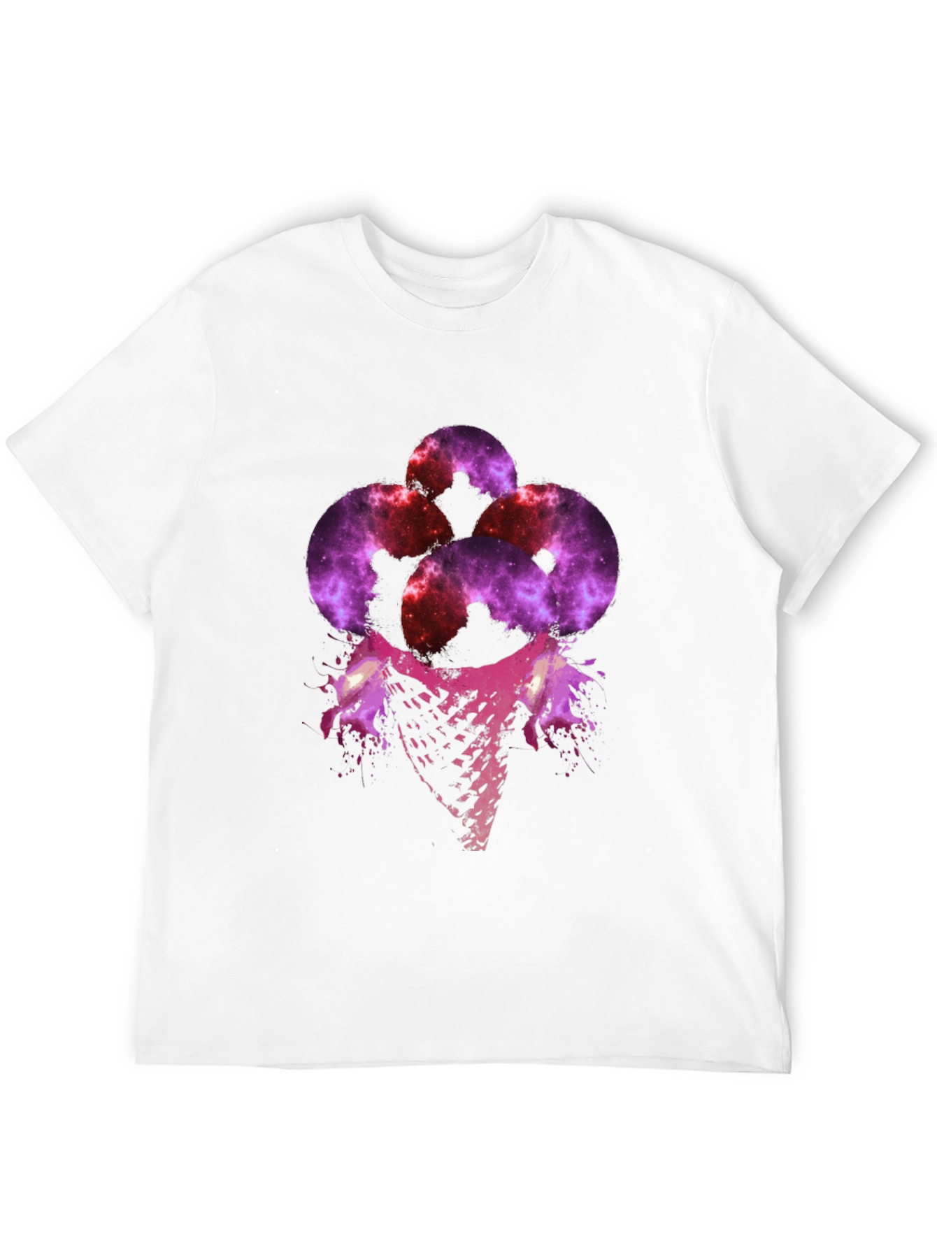 Galaxy Circles Graphic Tee - Unique Design T-Shirt - 12