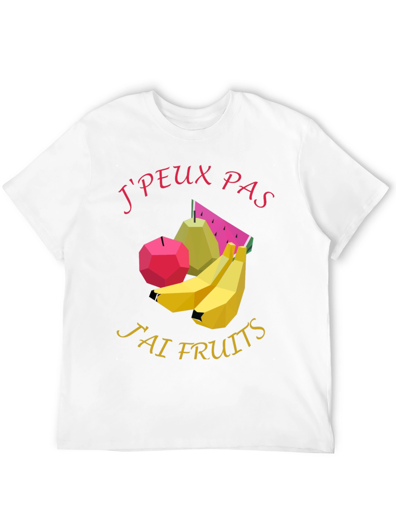 Black J'peux Pas J'ai Fruits Graphic Tee - Black view 12