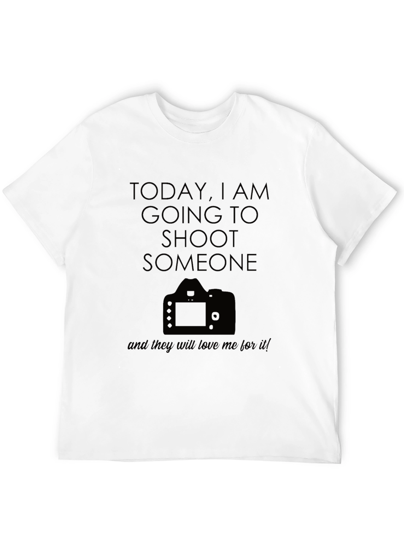 Black Photographer Humor T-Shirt view 12