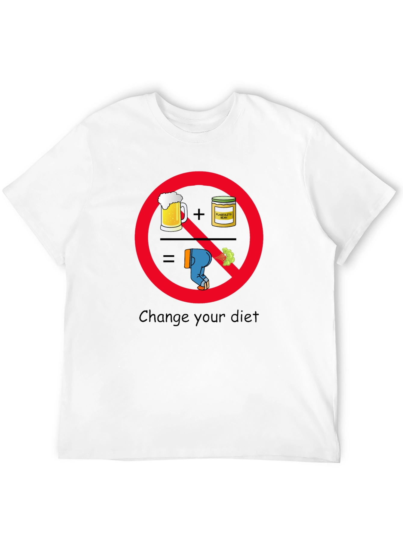 Black Funny Diet Humor Graphic T-Shirt view 12