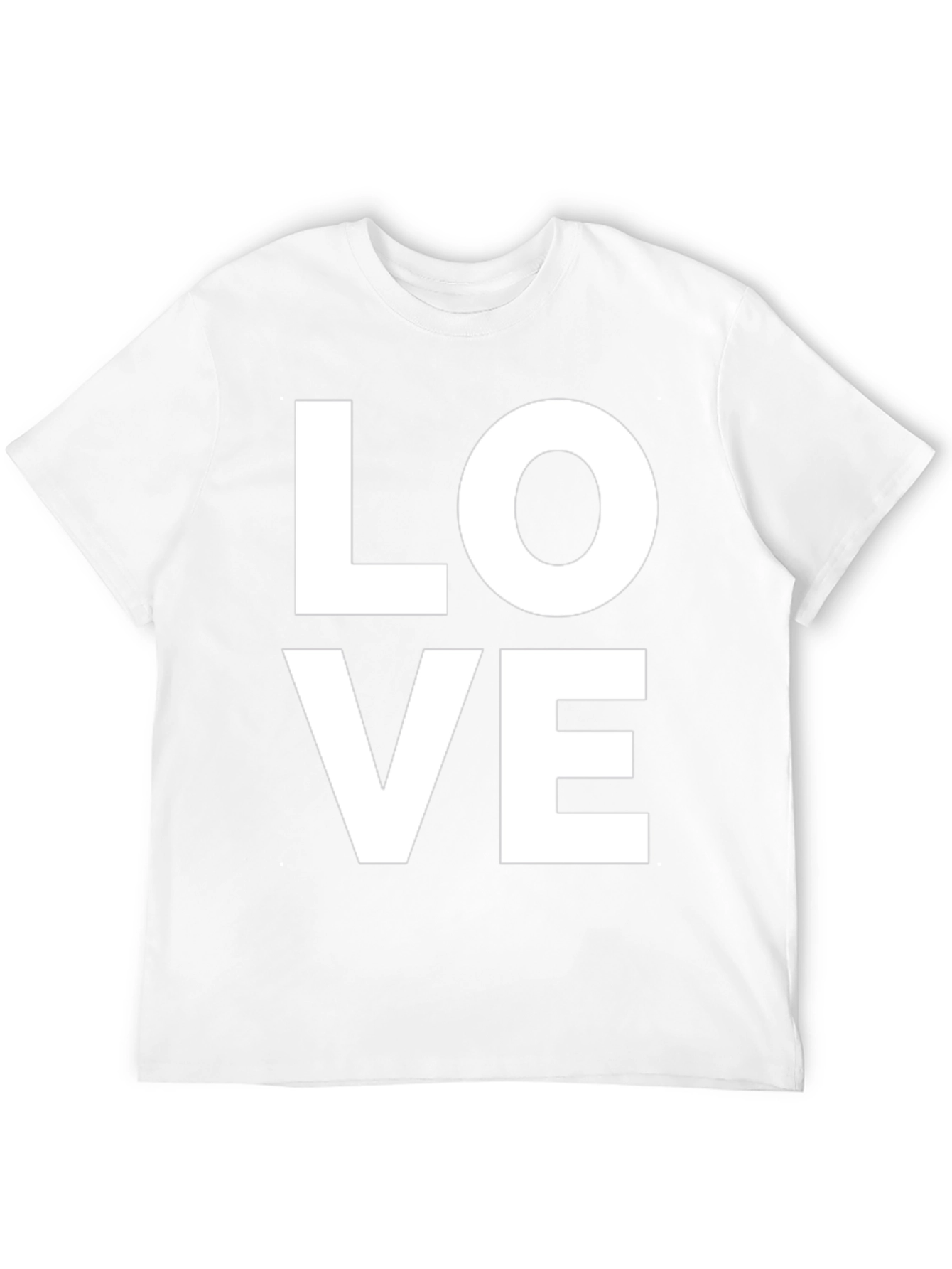 Black Love Graphic Tee - Trendy Casual Shirt view 12
