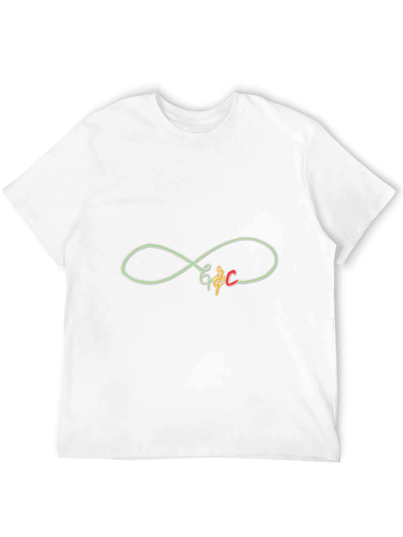 Black Infinity Love T-Shirt view 12