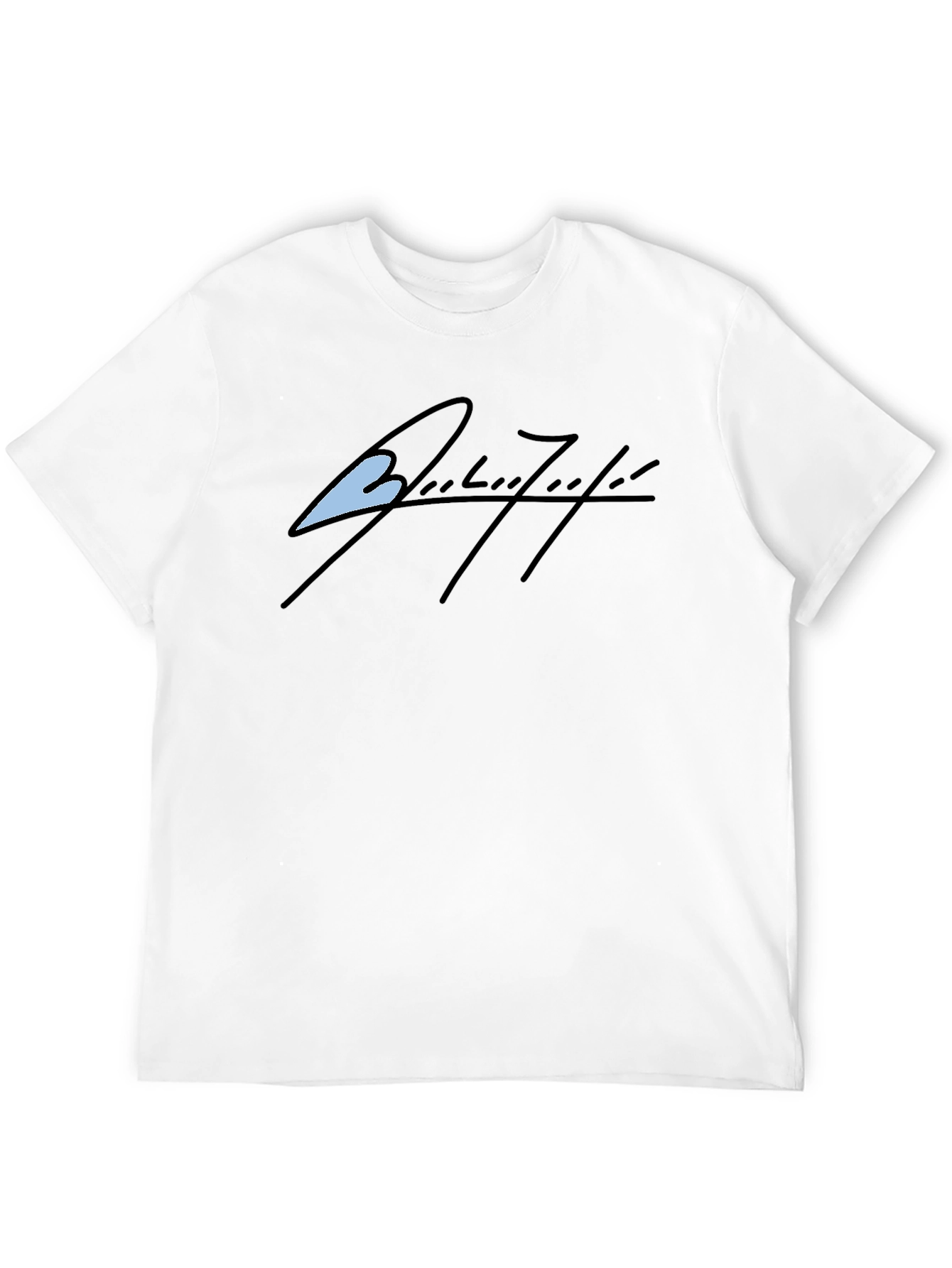 Black Signature Graphic Black T-Shirt view 12