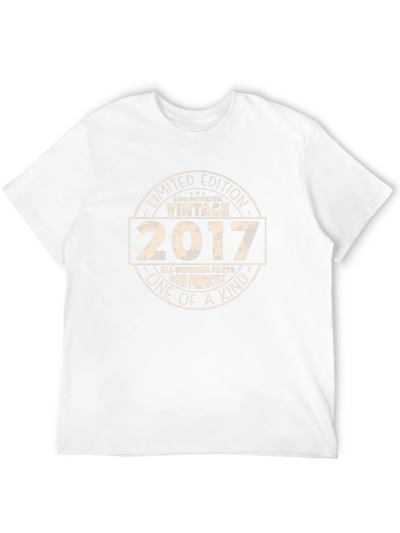 Black Vintage 2017 Limited Edition T-Shirt view 12